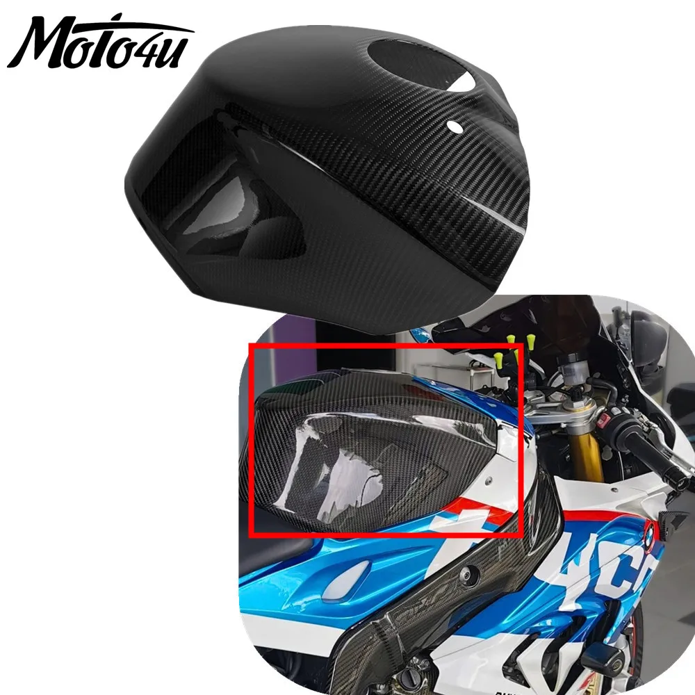 Carbon Fiber Motorcycle Full Tank Cover Protector For BMW S1000RR 2015 2016 2017 2018 S1000R 2011 2012 2013 2014 2015 2016-2018