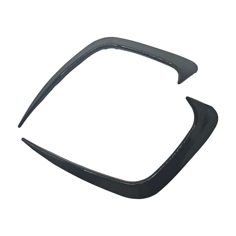 For BMW 3 Series G20 G28 M Sport 318i 320i 330i 2019-2022 Rear Bumpe Side Air Vent Outlet Cover Trim Canard Splitter Sticker view 5