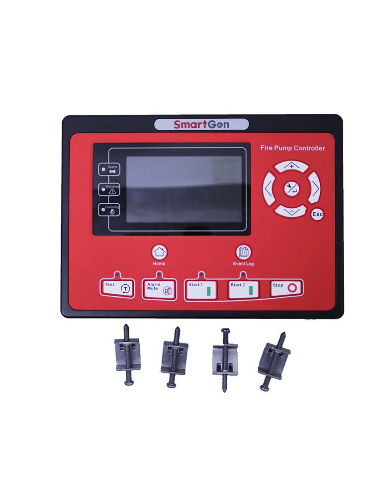 Smartgen FPC915 Diesel Driven Fire Pump Controller with LCD display for Fire Pump Systems Module Engine Controller