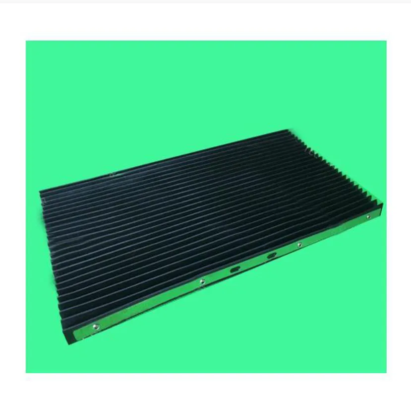 CNC Milling Flexible Engraver Machine Tool Protective Flat Accordion Bellows Cover 400*600mm MillingHead Accessories