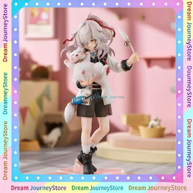 

In stock original RIBOSE Honkai Impact: Star Dome Railway Tiny Cat series 20cm pvc Jingyuan ver figure gift collection