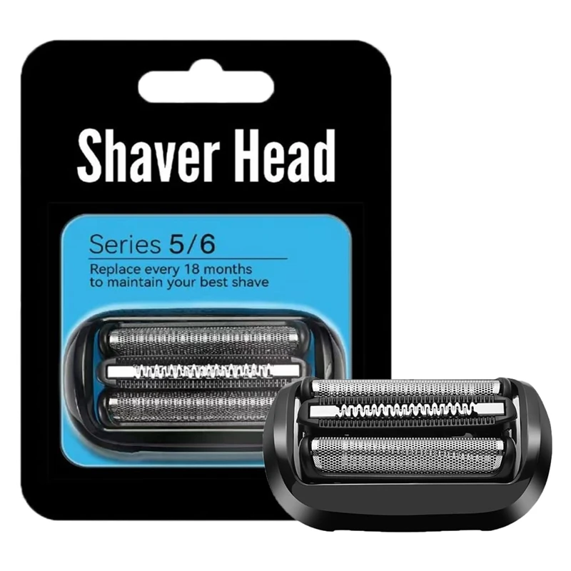 

Replacement Shaver Head Compatible with Braun Series 5/6/7 Series 53B 52B 52S 73S Original Quality Whole Assembly Cutting Blade