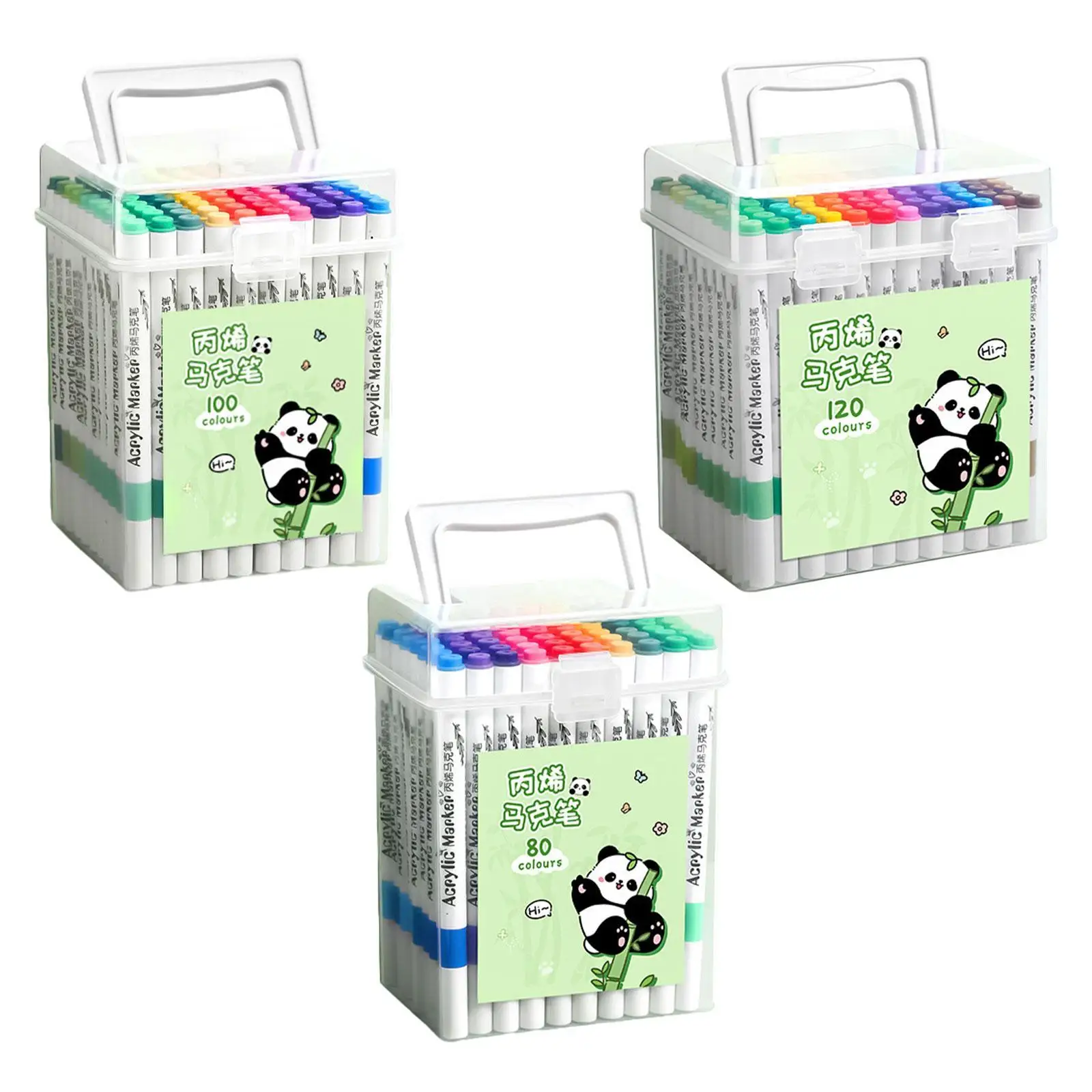 Acrylic Paint Markers for Kids Adults Drawing Markers for Glass Wood Window