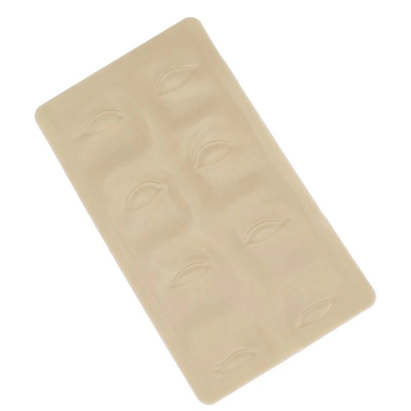 28TA Makeup Training Practice Fake Skin Eye Lips Face For Microblading Machine