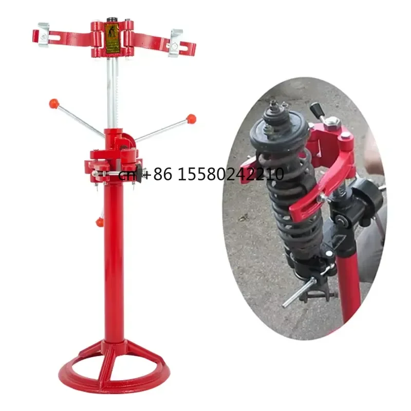 2026 hot Heavy Metal Vehicle Shock Absorber Repair Tool with Spring Compressor and Disassembly Function for Strut Coil