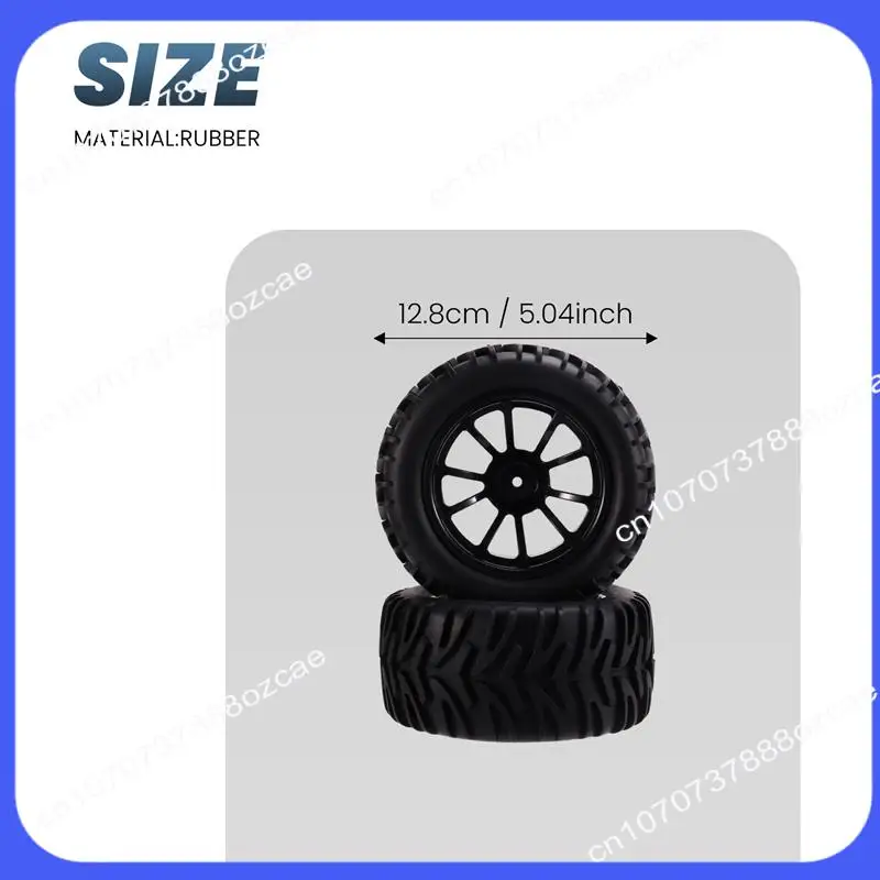 A26P 128 مللي متر 1/10 RC شاحنة كبيرة التي تجرها الدواب الإطارات عجلة رغوة إدراج 12 مللي متر عرافة ل Traxxas/Arrm/Redcat/HSP/HPI/Tamiya/Kyosho