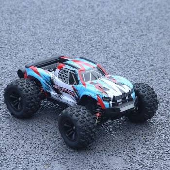 MJX Hyper Go 16208 16209 16210 Brushless 1/16 RC Car 2.4G Remote Control 4WD Offroad Racing High Speed ​​Electric Hobby Truck