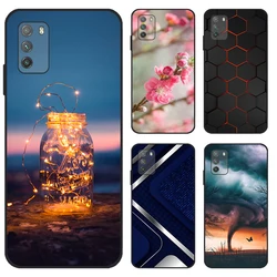 For Xiaomi Poco M3 Case Poco M3 Pro Covers TPU Protective Phone Case For Xiaomi PocoM3 Case Xiaomi Poco M3 Silicone Soft Cover