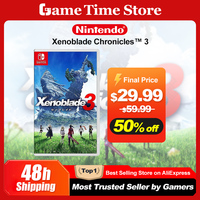 Xenoblade Chronicles 3 Nintendo Switch Game Deals 100% Official Physical Game Card RPG Genre for Switch OLED Lite Game Console