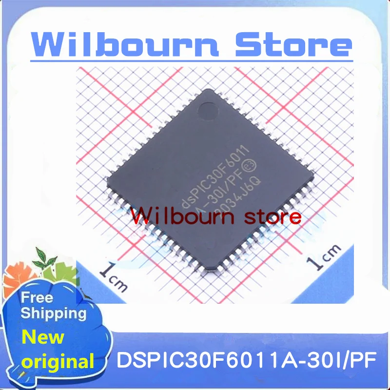 

Good quality 2PCS~10PCS/LOT DSPIC30F6011A-30I/PF DSPIC30F6011 A-30I/PF TQFP64 Mxsyuan