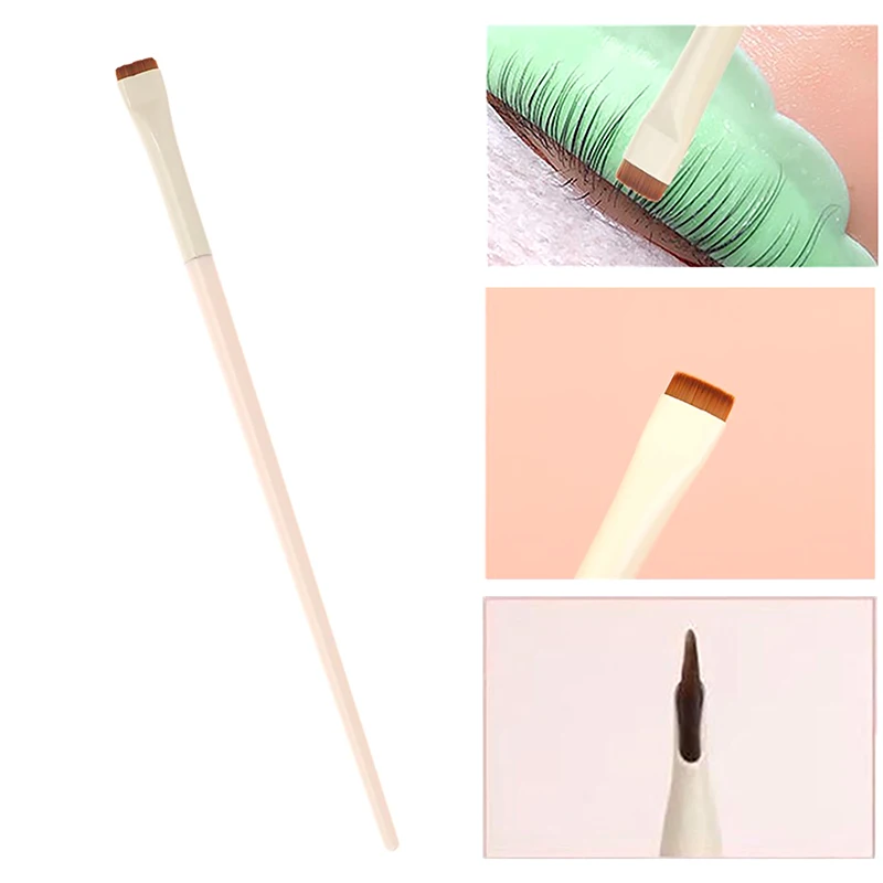 Laminazione Ciglia Strumento di Separazione Estensione Delle Ciglia Forniture Strumenti Strumento di Sollevamento Delle Ciglia Testa Piatta Spazzola Perm Spazzola Per Styling Delle Ciglia