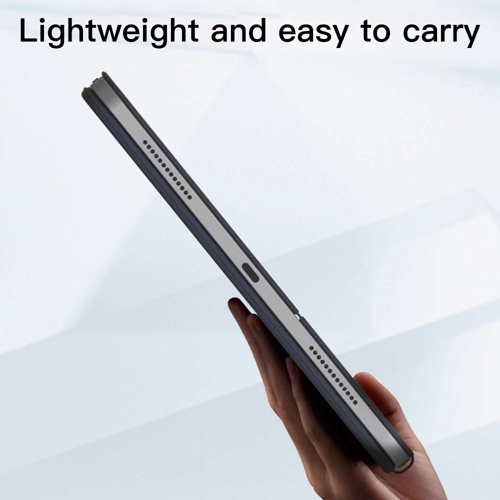 READ YYEAH Magic Bluetooth Keyboard Case For 2025 iPad 11th A16 2024 Air Pro 13in 2018-2022 Pro 11 12.9 iPad Case Button Battery