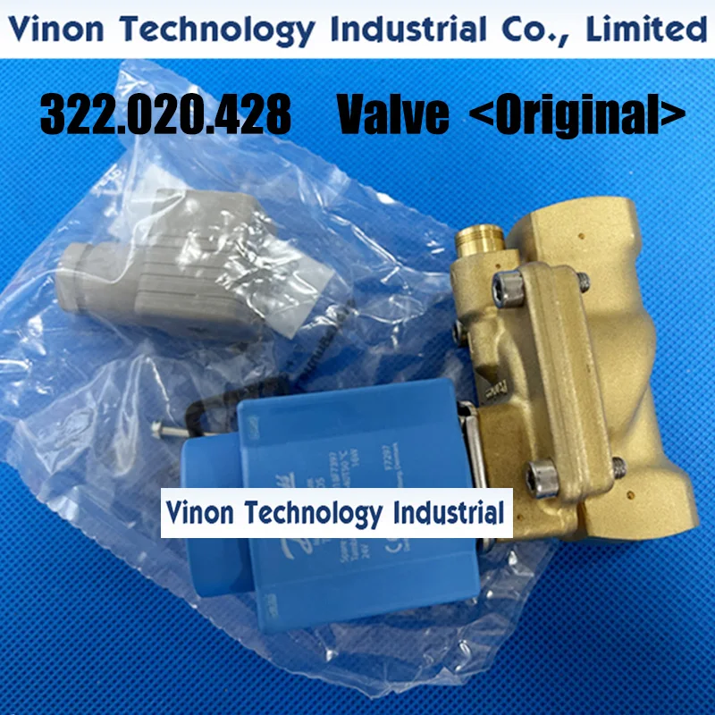 322020428 CUT20P Electovalve, luach HP Solenoid (YP1 & 2), CUT Electromagnetic Valve, Wire Cut EDM Solenoid valve 322.020.428