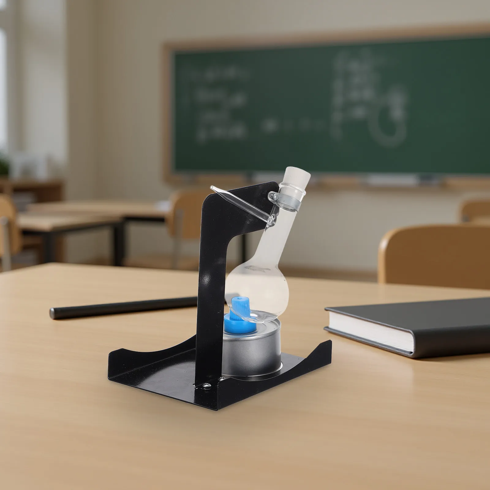 Simple Micro Turbine Generator Educational Physics Lab Equipment Steam Turbine Generator Kit Classroom Science Teaching
