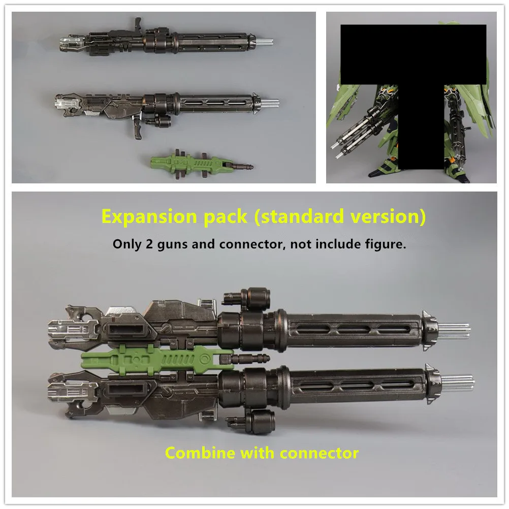 GATLING GUNS Expansion pack finished model for MC MB MG 1/100 NZ-666 KSHATRIYA DM018