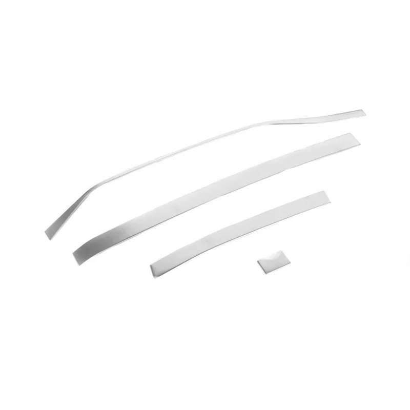 Car Dashboard Edge Trim For Volkswagen VW T-roc 2018 2019 2020 2021 Center Control Interior Garnish Sticker Strips Accessories
