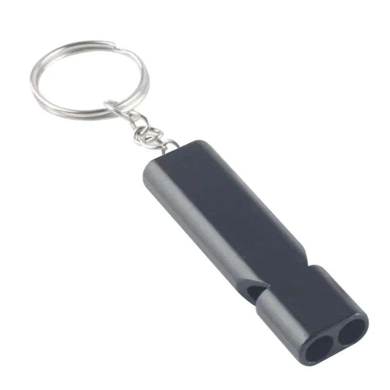 صفير الطوارئ للتخييم في الهواء الطلق والجبال والبساطة بلون سادة للرجال والنساء صفارات الطوارئ والحماية الأمنية #6