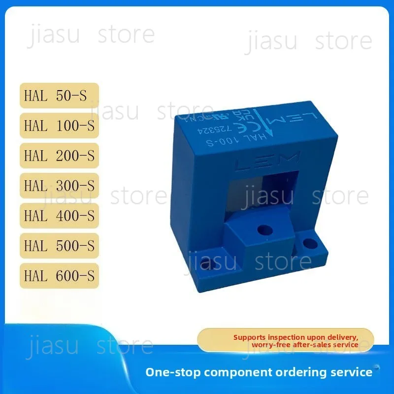 HAL 50-S/100-S/200-S/300-S LEM Hall Sensor Open Loop Current Transducer for Motor Drive UPS