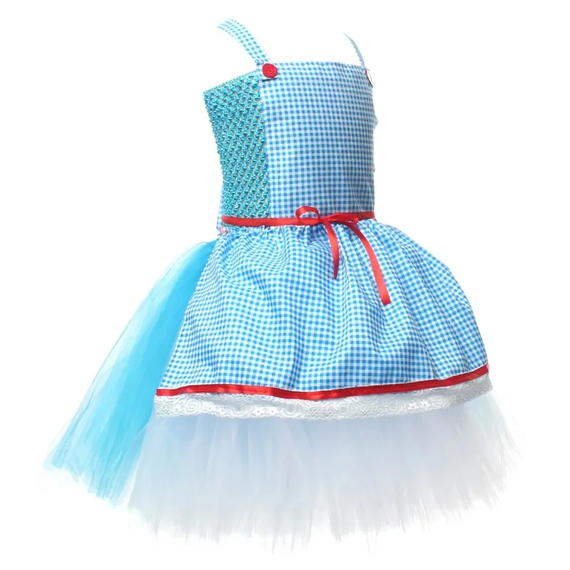 Wizard of Oz Scarecrow Cosplay Drama Costume Girls Clown Witch Roleplay Dress Hat Suit Halloween Carnival Theme Party Outfit view 5