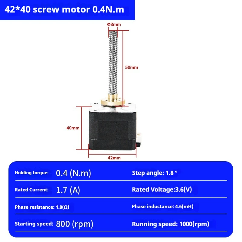 42 Lead Screw Stepp…
