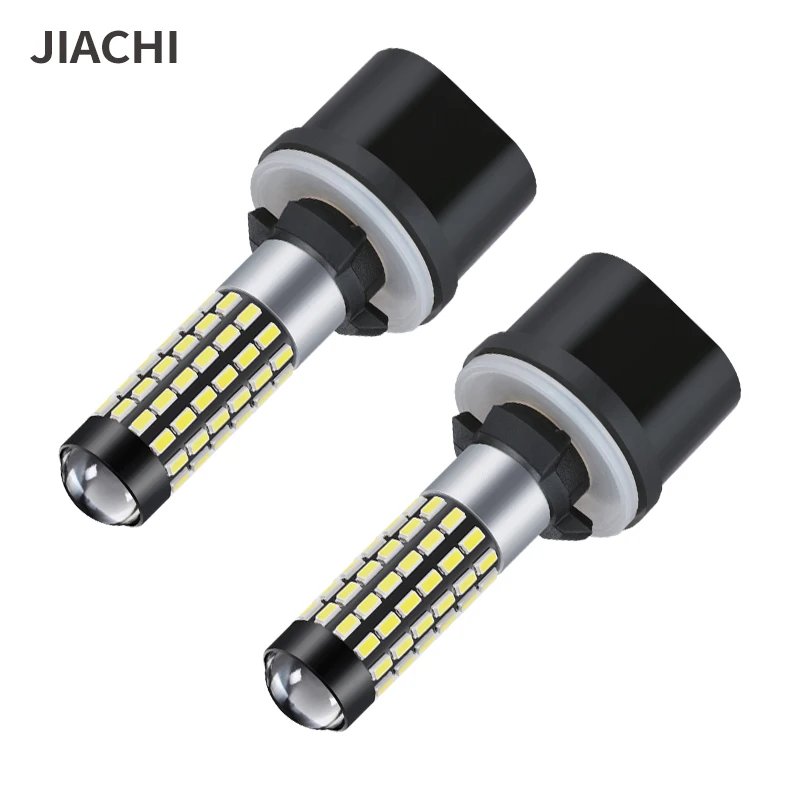 

Jiachi 10 шт. H27 880 881 Автомобильные светодиодные противотуманные фары Автомобильные передние противотуманные фары Лампа белая 6000k Дневные ходовые огни 12 В