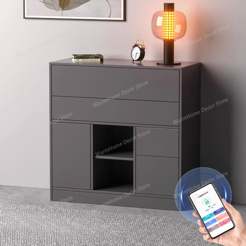 

Multifunctional Concealed Locker Storage locker living room cabinets Wardrobe drawer type storage Drawers chest of drawers