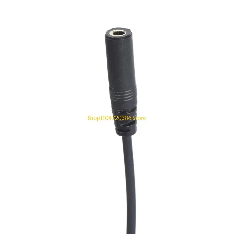 Conectores K0EA 2 pines K a cable adaptador 3,5 mm para dispositivos comunicación UV5R BF-888S
