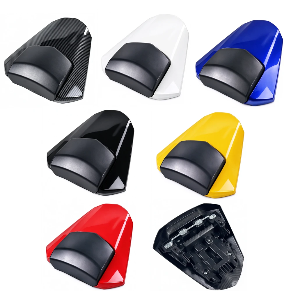 For Yamaha YZF R6 2008 2009 2010 2011 2012 2013 2014 2015 2016 Motorcycle Pillion Rear Seat Cover Cowl Solo Fairing 600