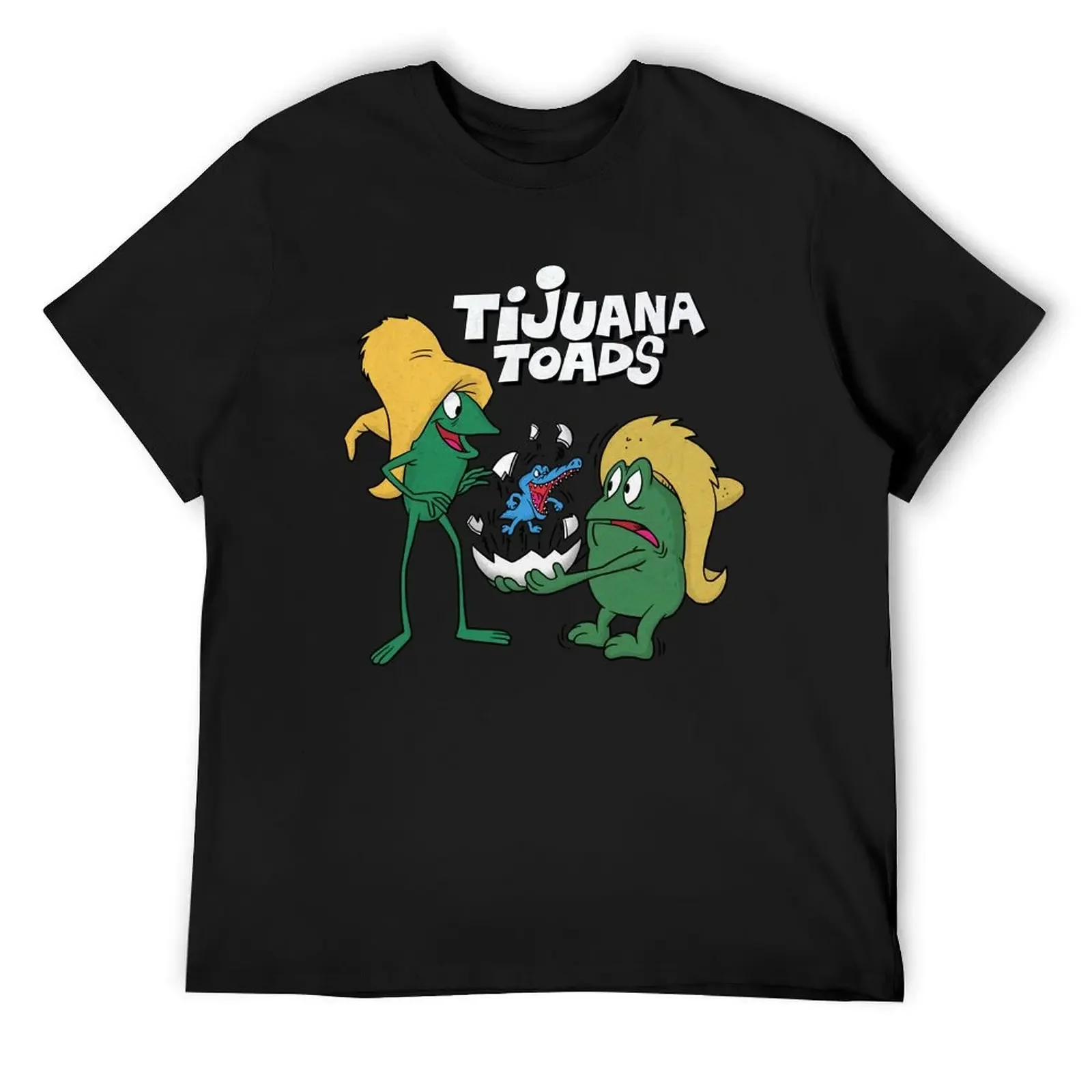 

Music Vintage Retro Tribute To Obscure Cartoon Characters The Tijuana Toads Toro And Pancho Love You T-Shirt