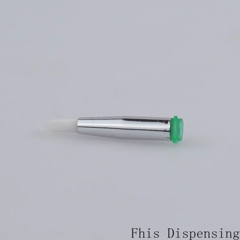 Bộ 10 Gói 4Mm Vòng Miệng Bàn Chải 18G Kim Diamete Cho Pha Chế Keo