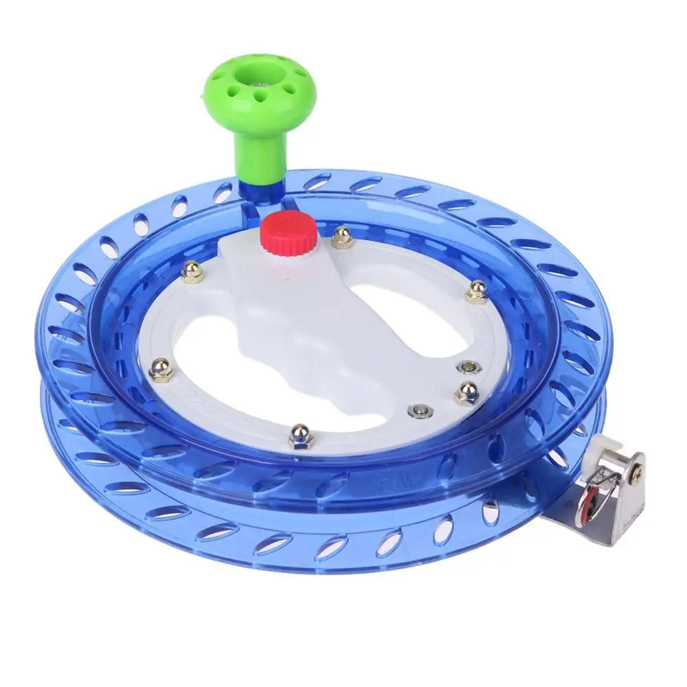 Machine Flying Tool Winder Kites  Accessories Outdoor Kite Reel Winder Clip Type Winding Machine Flying Handle Tool Kite Roll