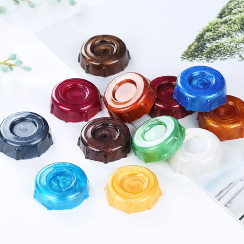 لتقوم بها بنفسك الحرفية الطبيعية الميكا مسحوق معدني راتنجات الايبوكسي صبغ بيرليسسينت اللؤلؤ الصباغ H9ED