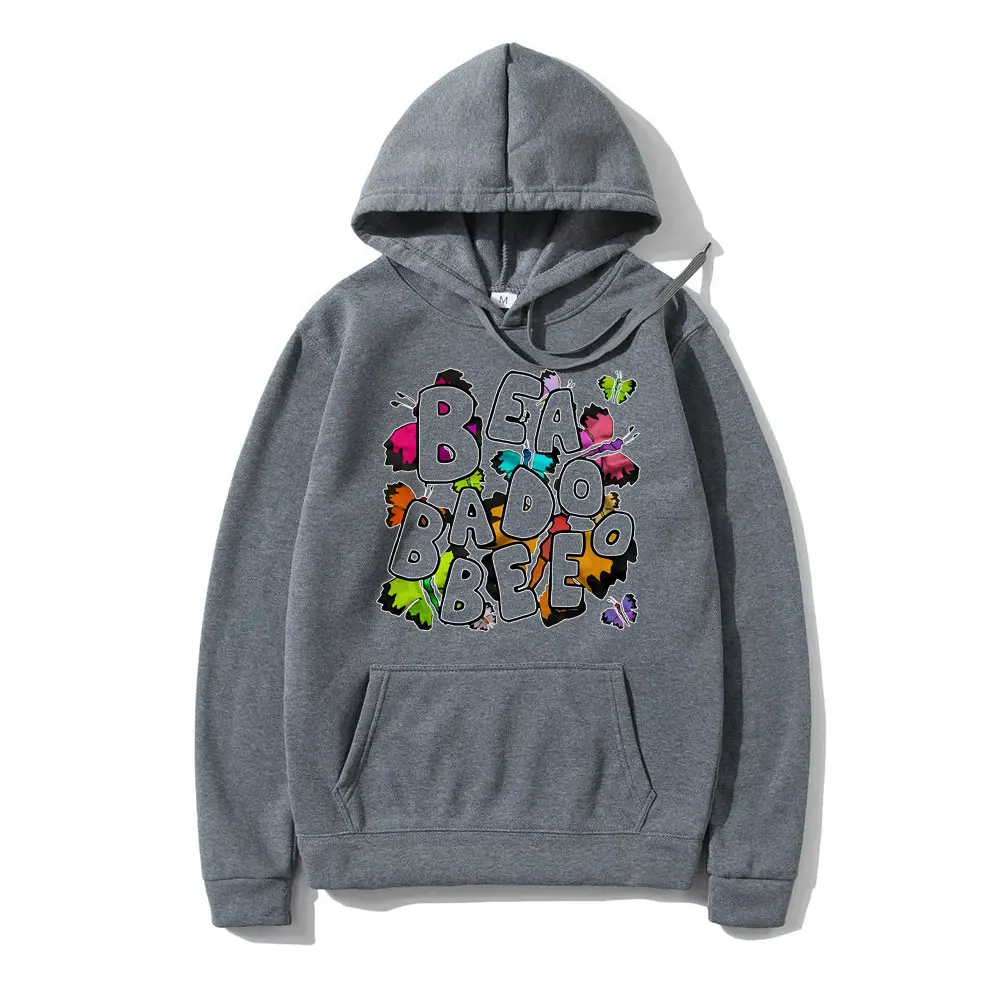 Singer Beabadoobee Beatopia Album Print Hoodie Men Women Hip Hop Rock Pullover Streetwear Male Fashion Casual Oversized Hoodies