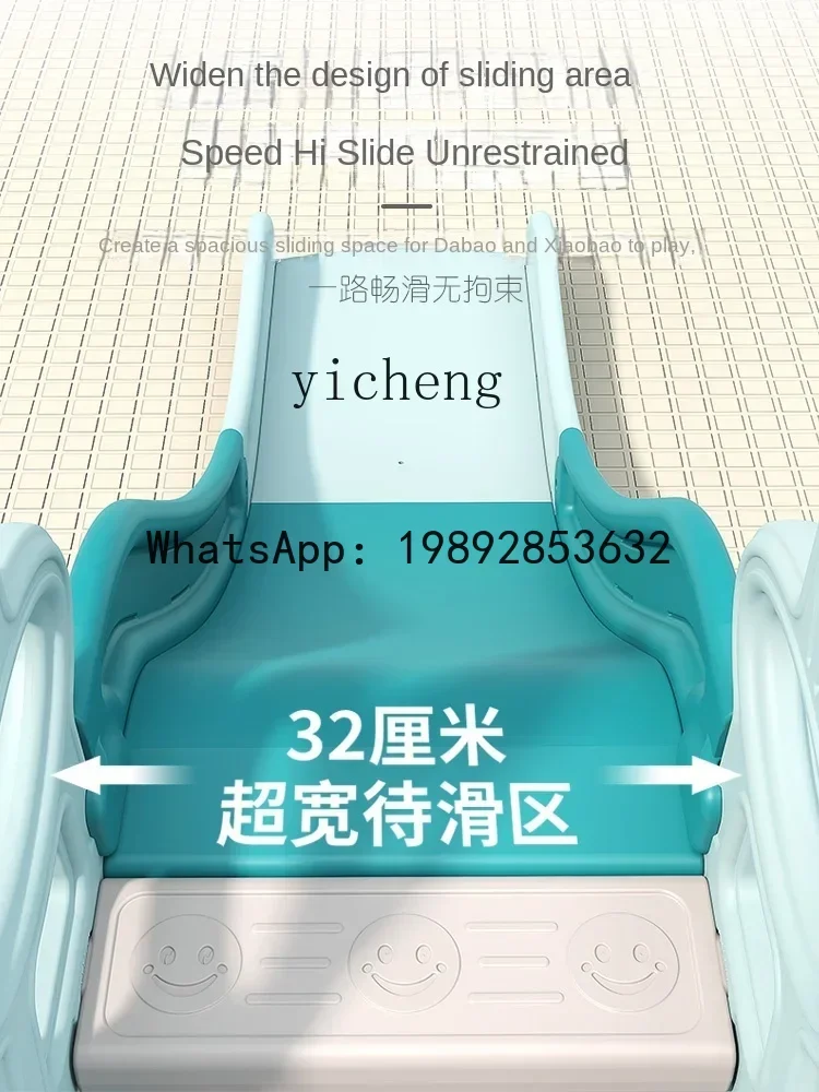 AF Slide Altalena per interni per bambini assemblata Paradise Scivolo per aumentare e allungare