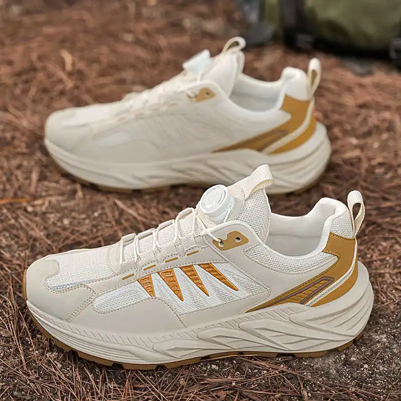 

Thick Heeled PU Leather Luxury Men's Tennis Casual Flat Sole Shoes Men Sneakers 33 Size Sport Caregiver Design Pas Cher