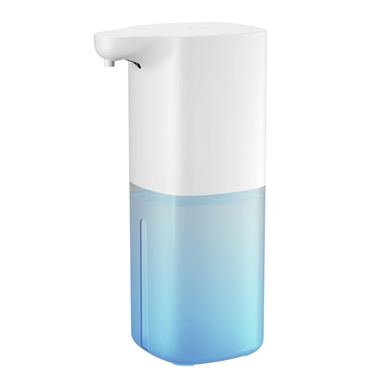 Dispensador automático de jabón espumoso, lavador de manos por inducción sin contacto, dispensador de jabón inteligente para el hogar, hotel, baño