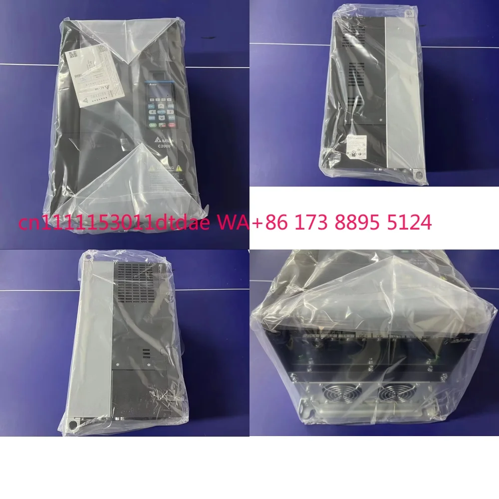 

VFD C2000 Series Variable Frequency Drive for VFD450C43S-00 45KW 60HP 460VAC 91A industrial motor controller inverter