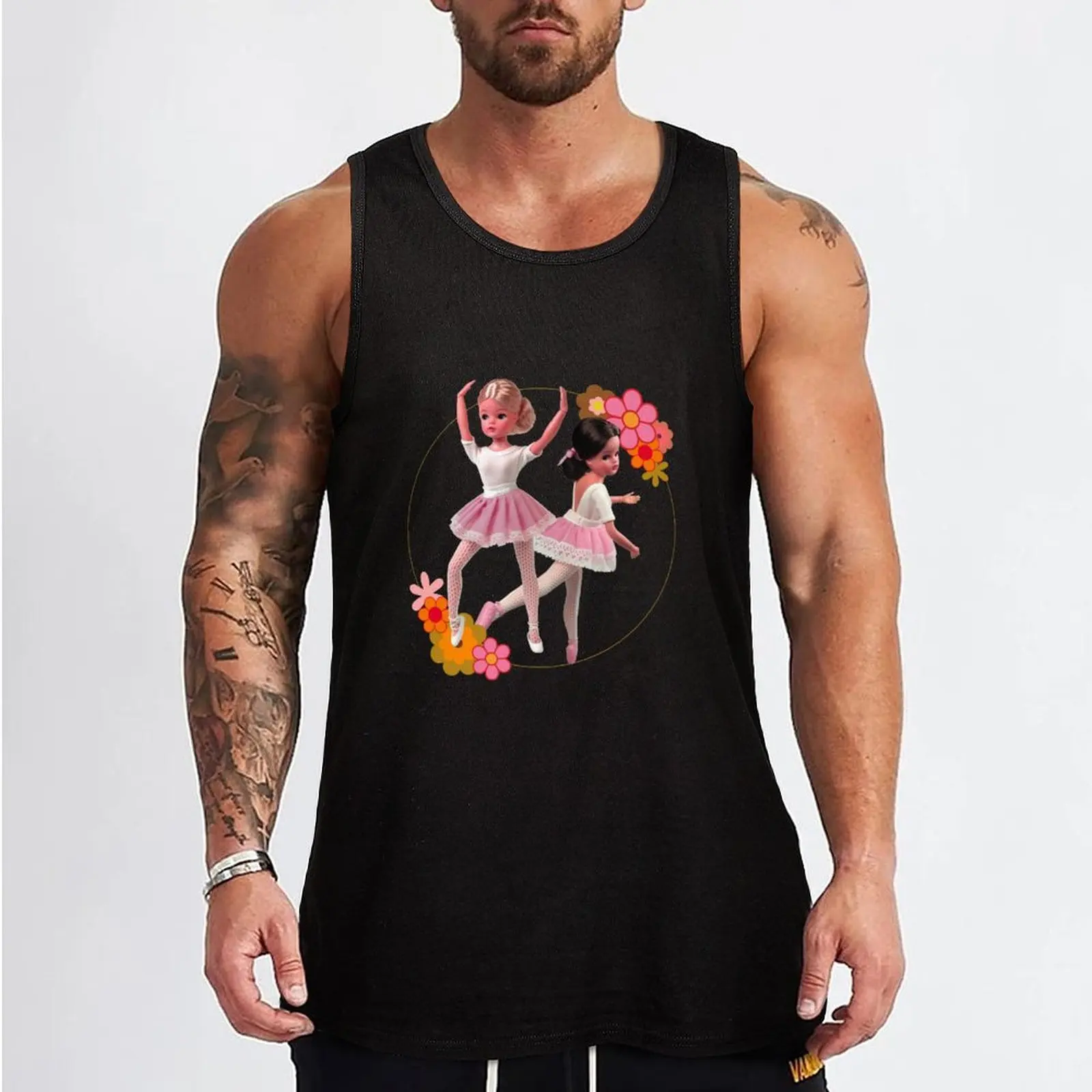 Sindy Tank Top Top summer t-shirts for Men's gym bodybuilding men men gym clothing