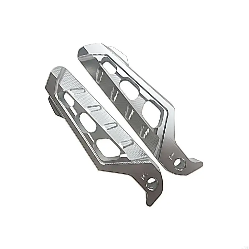 M76E Hinten Schritt Seite Abdeckung Paar Fußrasten für NMAX155 Hinten Fußstütze Trim Ersatz Arbeit Detail Verwendung – Detail 3