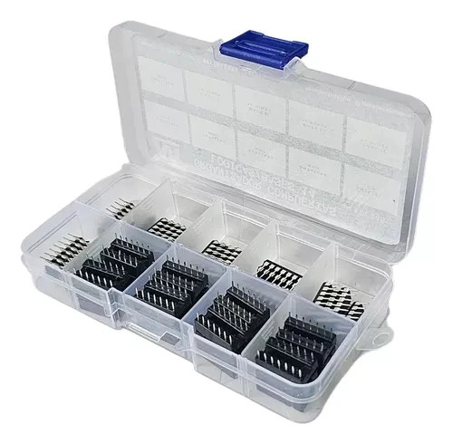 48 قطعة 6 مواصفات IC 74LS02 74LS00 مجموعة رقاقات الدوائر المتكاملة DIP مؤقت دقيق واحد