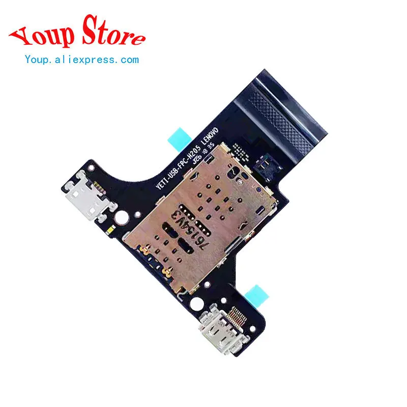 original para lenovo yoga livro yogabaok yb1 x90f x91f x90l x91l leitor de memoria do cartao sim porta usb usb sub board card sf78c04306 novo 01