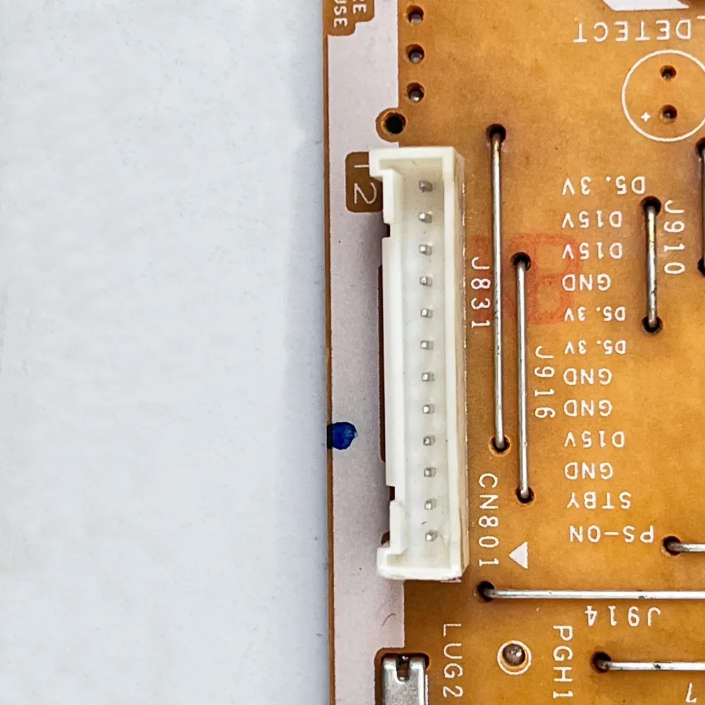 本物のテレビ電源ボード、pspf251502a、LJ44-00229D、sdi_43h、正常に動作し、tvs、3d42a3700、3d42a3000、アクセサリー