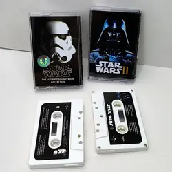 Star Wars Music Tape Yoda Stormtrooper Darth Vader Anakin Skywalker Album Cassettes Cosplay Walkman Car Recorder Soundtracks Box