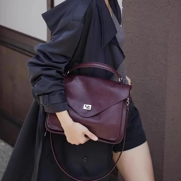 Luxury Female Tote Versatile Bags Crossbody Bags Designer Shoulder Bag Pu Leather Purse Trendy Commuting Handbag Messenger Bags