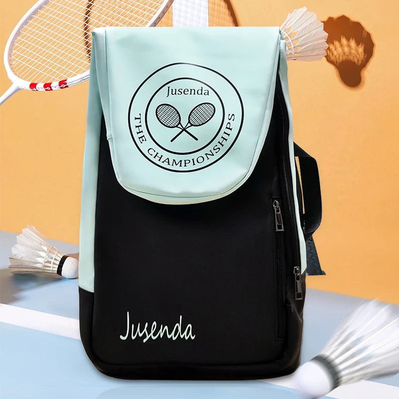 Jusenda Tennis Backpack High Quality Sporting Badminton Beach Tennis Padel Racket Bag Waterproof sports bag