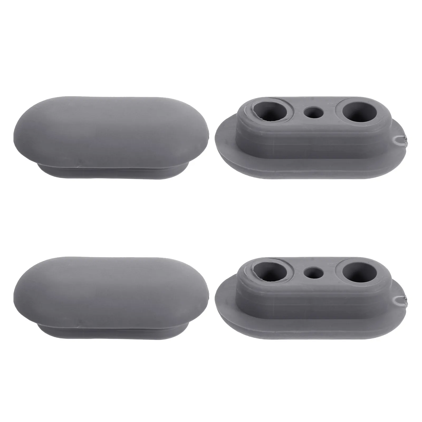 4Pcs Toilet Seat Bumpers Noise Dampening Toilet Lid Buffers Stabilizer Pads Shock Absorber Cushion Replacement Part for Home