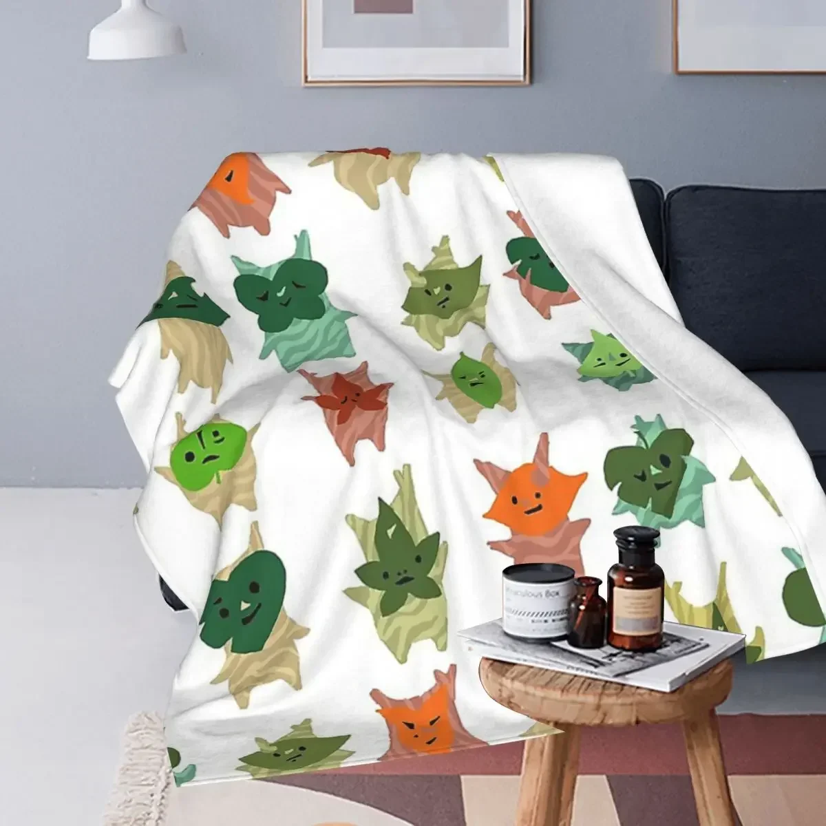 Yahaha! Koroks (24) Blanket Fleece Warm Throw Blankets Sofa Throw Blanket For Couch Bedding Travel Throws Bedspread Quilt