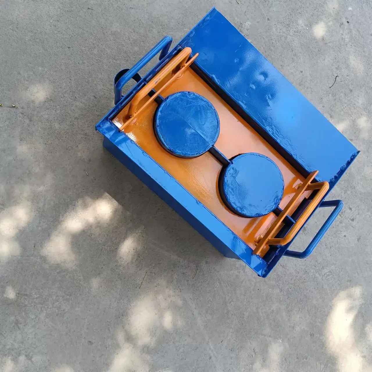 Portable Small Hollow Brick Making Machine Two-phase  Single Process Brick Beater
