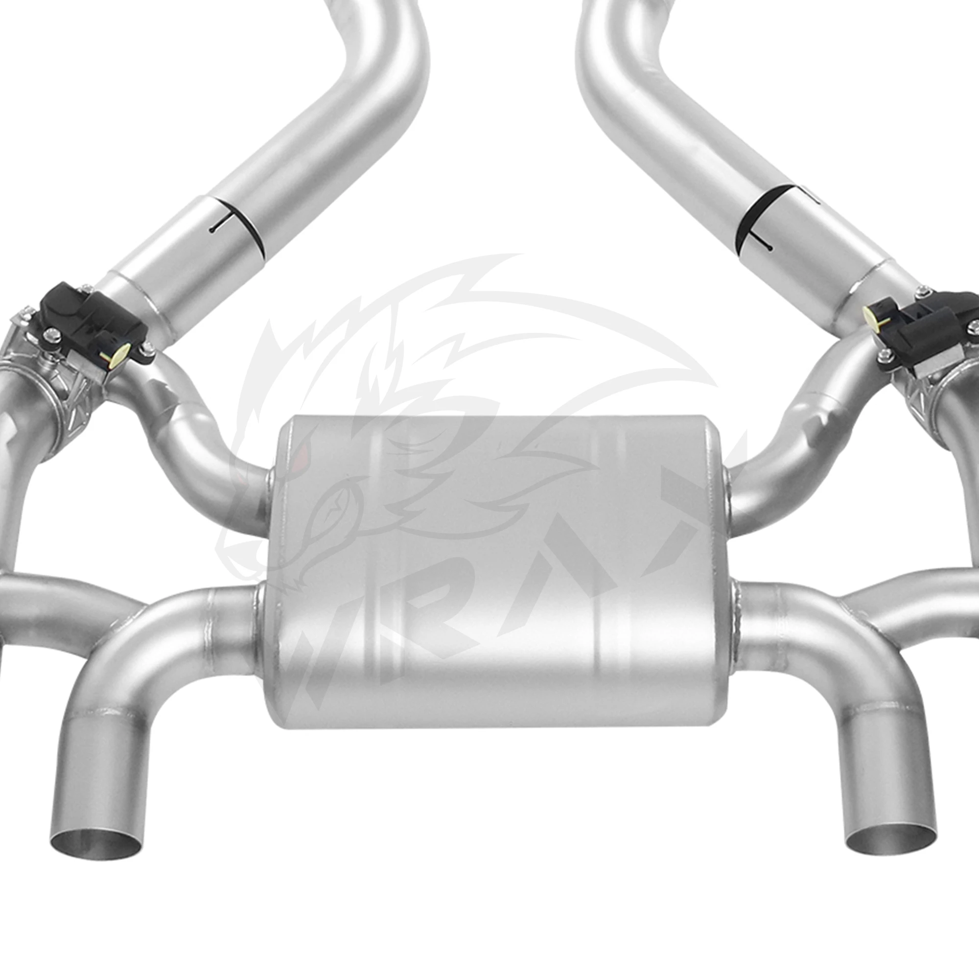 

WRAX SS 304 Catback Exhaust For BMW M2 G87 3.0T Valved Sport High Performance System car accessories Direct Fit Replacement