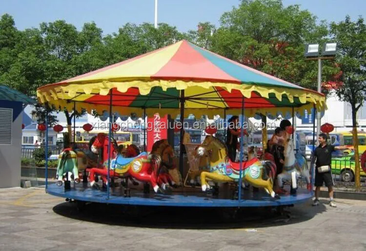 Kids Carousel Amusement Park Electric Carousel